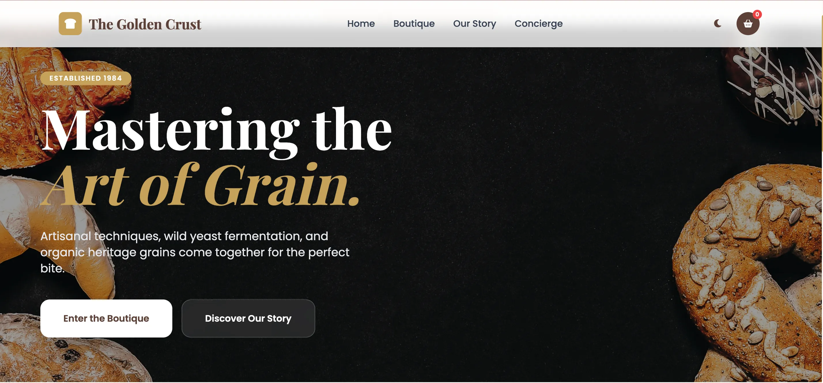Bakery Website - Image 1