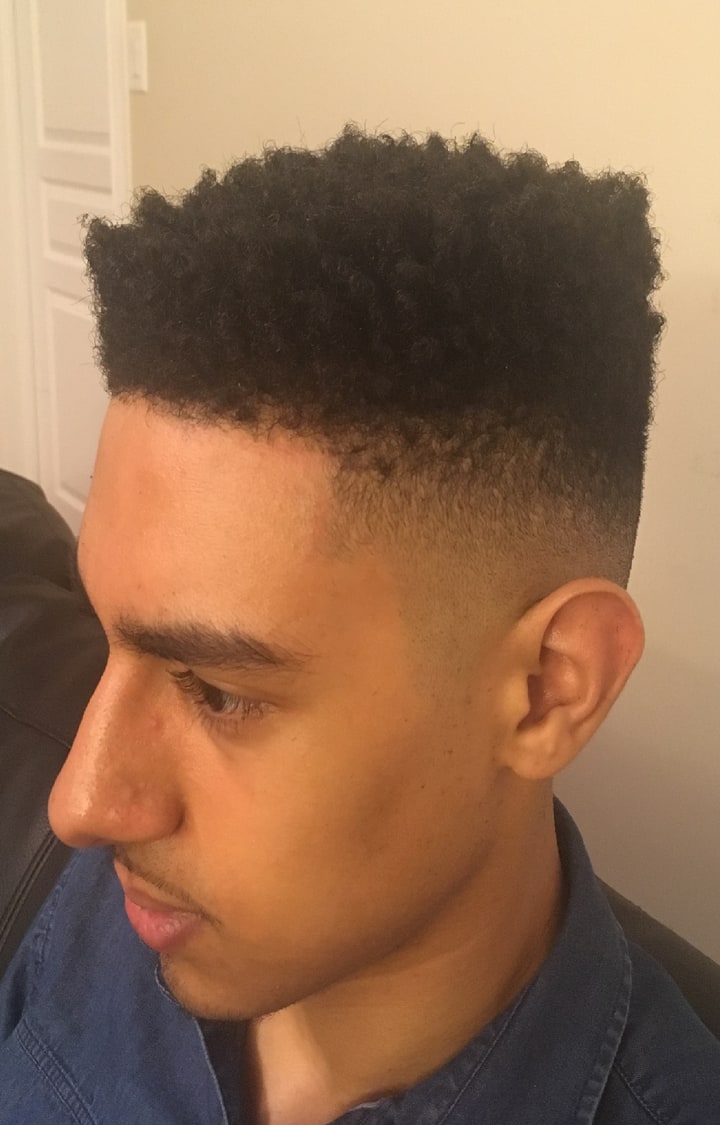 Groom fade